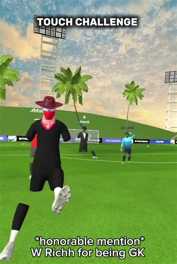 TOUCH CHALLENGE #vrfs #soccer @𝒟𝒱𝒟𝓉ℴℴ𝒶𝓈𝒾𝒶𝓃 @Kowai._4 @𝙍𝙞𝙘𝙝𝙝. @Project Arsenal