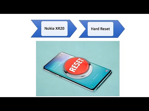 How to Hard Reset Nokia XR20 – Pattern Unlock