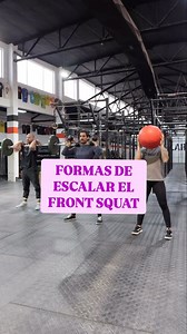 9.7K views · 66 reactions | El Front squat (sentadilla frontal) es...