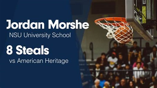 Jordan Moshe Game Report: vs Pine Crest