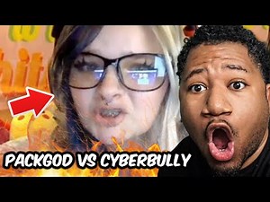 PACKGOD BEST ROAST EVER 🔥Packgod vs Cyberbully (REACTION)
