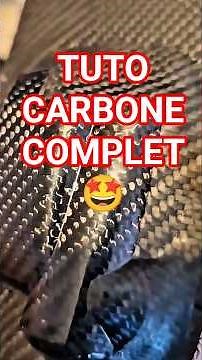 TUTO COMPLET CARBONE 🤩 #tutorial #tuto #tutorials #astuce