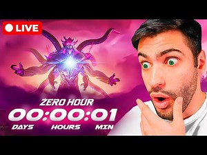 🔴 Fortnite CHAPTER 7 *LIVE EVENT* RIGHT NOW! New CHAPTER 7 COUNTDOWN!