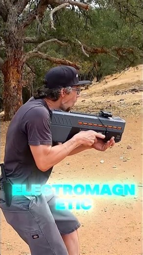 REAL Life Gauss Rifle! ☢️