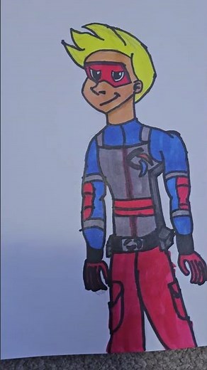 drawing kid danger#HenryDanger#art#KidDanger