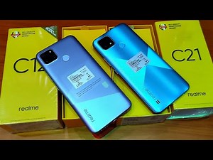 Realme C12 Vs Realme C21 Unboxing & Comparison !! Realme C21 Vs Realme C12