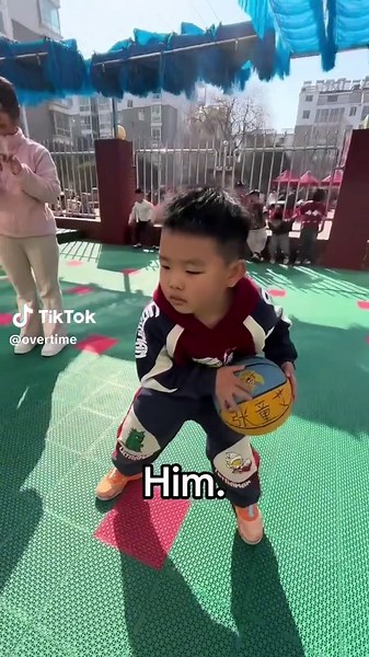 Basketball Game Highlights Featuring School's Popular Kid
