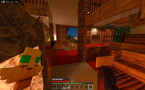 【附下载】Minecraft基岩版RTX!ON 当我在服务器中开启光追加超真实光追PBR材质包RealSource下载进群