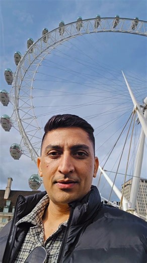2K views · 269 reactions | London vibes  From dreams to destinations - London Eye Cruise  When you work hard, even the sky becomes your view. #dreams #travelphotography #life #kdkuldeep15 #london #uk #england #londoneye #memories | KD Kuldeep | Facebook