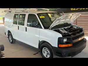 2014 Chevrolet Express 2500 Cargo Van For Virtual Auction November 8th, 2025