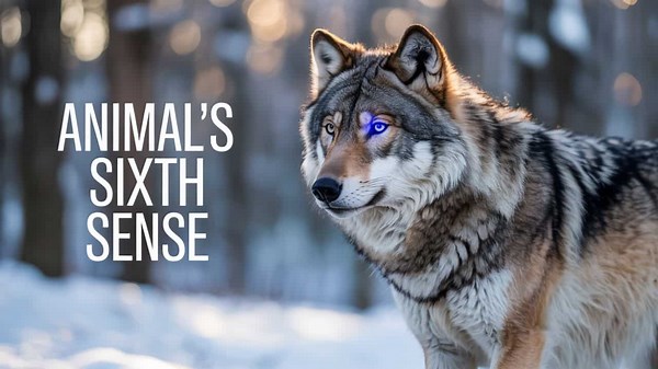 👁️ Animals Perceive Hidden Dimensions of Reality