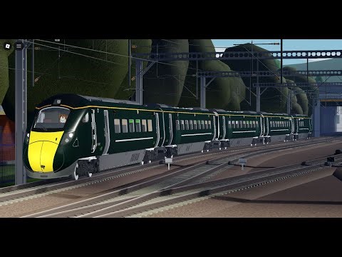 [Roblox Gameplay Ep1123] Roblox British Railway (Norrington to Victoria Docks) On Class 800/0