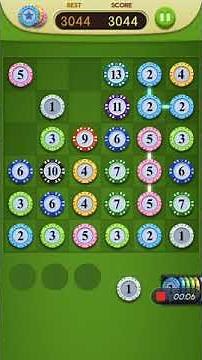 Chipdom 3000+ score. (for give up big hand )