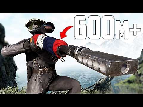 Ruining People's Single Player Games From Crazy Distances