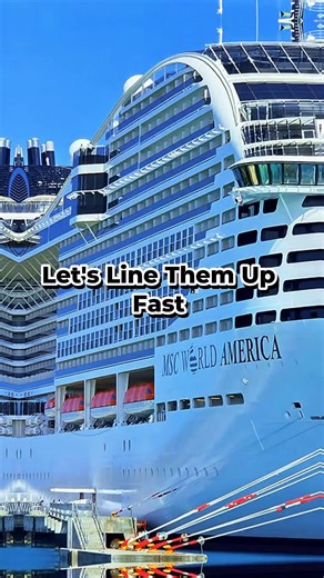 2025’s top-rated cruise ships — but here’s the twist: three different publications picked three different winners. 🏆 Cruise Hive: MSC World America 🏆 Cruiseline.com: Icon of the Seas 🏆 Cruise Critic: Celebrity Xcel So what matters more to you: reader voting, passenger reviews, or editor judgment? If you could only sail ONE in 2025 and price didn’t matter… MSC World America, Icon of the Seas, or Celebrity Xcel — which one should be the true #1 and why? Drop your pick in the comments 👇 And sub