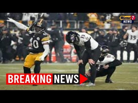 Tyler Loop’s Missed Kick Seals Steelers’ Dramatic Division Triumph