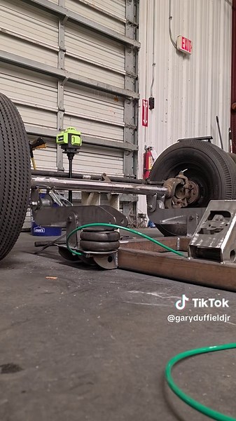 28 Roadster Air Ride Suspension Upgrade