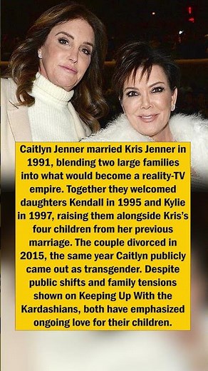 Caitlyn & Kris: Family in Transition