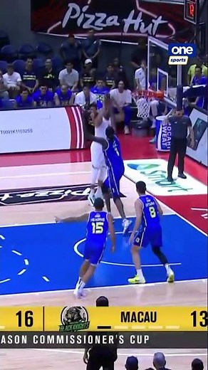 Tony Mitchell LEADS OFFENSE 🔥 for Macau vs TNT in 1Q | PBA Season 50 Commissioner’s Cup