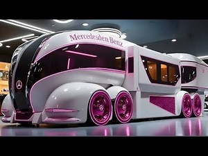 Futuristic Luxury Motorhome 2026 | Ultra Modern Interior, Performance & Full Tour
