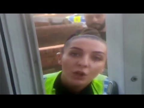 Police Tried To Unlawfully Break In And Then This Happened #audit #policeuk