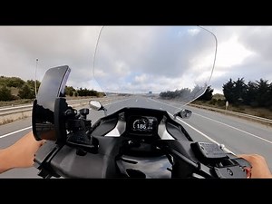 Honda Forza 750 Acceleration
