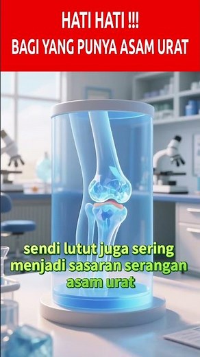 Kenali Asam Urat | Penyebab, Bahaya, dan Cara Mengatasinya Secara Alami #asamurat #kesehatan #sehat