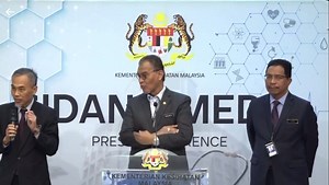 Sidang media khas Kementerian Kesihatan (KKM) mengenai situasi lonjakan kes COVID-19 📱 Strim live di tvstv.my atau di aplikasi MYTV Mana-Mana, Unifi TV dan Astro GO sekarang! #TVS122 #TVSNews | TVS
