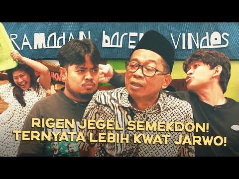 JARWO KWAT NGAMUK DIKERJAIN VINCENT DESTA! RIGEN JEGEL: "BULAN RAMADAN MASA MARAH-MARAH SIH PAK RT!"