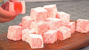 Yummy 7-Ingredient Turkish Delight Recipe