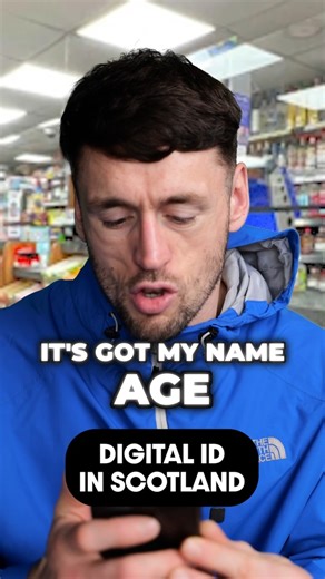 POV: Digital ID in Scotland 🏴󠁧󠁢󠁳󠁣󠁴󠁿😅😂 #Scotland #Glasgow #pov #fivo #DigitalID | Fivo