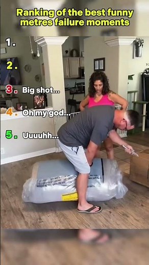 Mattress Madness! Funniest Fails Ever 😂🔥#funny #comedy #shorts