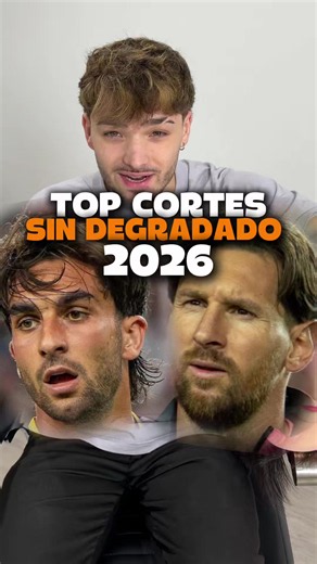Top cortes sin degradado 2026 para hombre según tu tipo de rostro