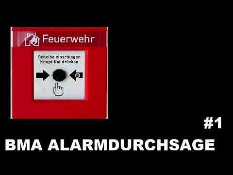 BMA DURCHSAGE #1