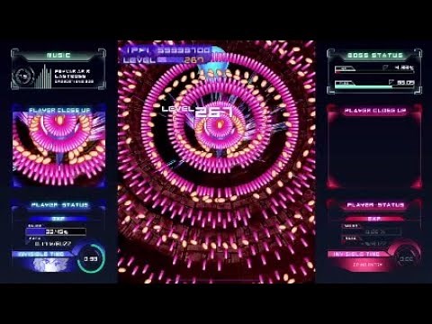サイヴァリアリビジョンX-D6638万ALL 最終レベル268 PsyvariarRevision X-D 66millionALL (Truelastboss defeated)