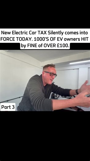 New Electric Car Tax Implemented: EV Owners Face Fines