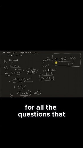 The #1 Derivative Formula to Use And Why!