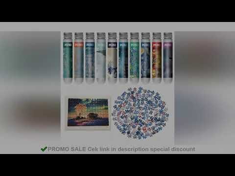 150PCS/Set Oil Painting Jigsaw Puzzles Mini Test Tube Oil Painting Jigsaw Gifts Family Educational T