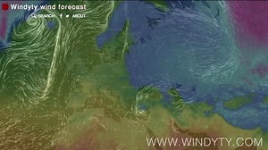 Windy.com - Weather & Radar iPhone- / iPad-App 48.000444 Deutsch