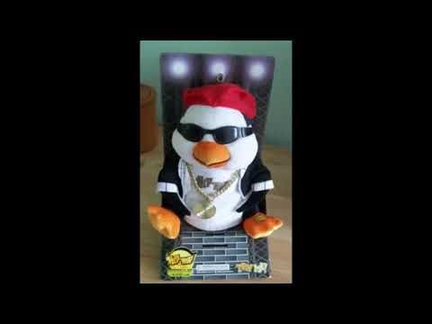 Gemmy Pengz In Da Club - Hip Hop Penguins