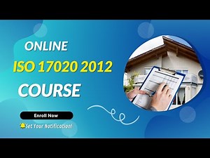ISO/IEC 17020 Training Course