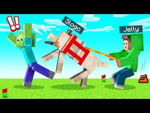 I Turned SLOGO Into An EVIL DOG! (Minecraft)