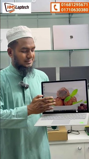 Microsoft Surface Laptop 4 Core i5 11th Generation Ram 8Gb SSD 256 Gb Display 13.4 inch 2k Touch||