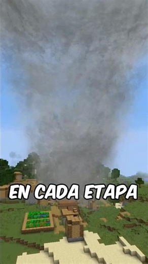 What if Minecraft had much more realistic storms?