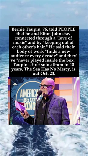 Bernie Taupin Says Elton John Work "Continues to Have Relevance," Finds New Fans "Every Decade"
