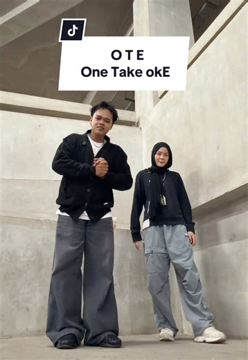 Challenge dancer 1x take? Kita coba tantang @tata buat OTE pake lagu CINTA REALISTIS nya kaka @TOTON CARIBO #cintarealistis #dance #dctrend #otefikri