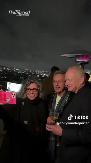 THR's Oscar Nominees Night at Chateau Marmont