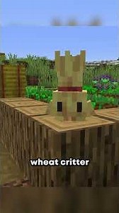 The Mod That Brings Your Minecraft Farm To LIFE! #minecraft #shorts