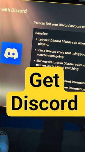 PS5 Get Discord on PS5 #PS5 #Discord #GetDiscord #PS5Discord #PlayStation5 #VoiceChat #PS5Tutorial