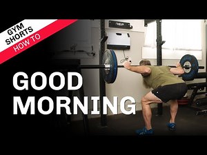 The Good Morning: Gym Shorts (How To)